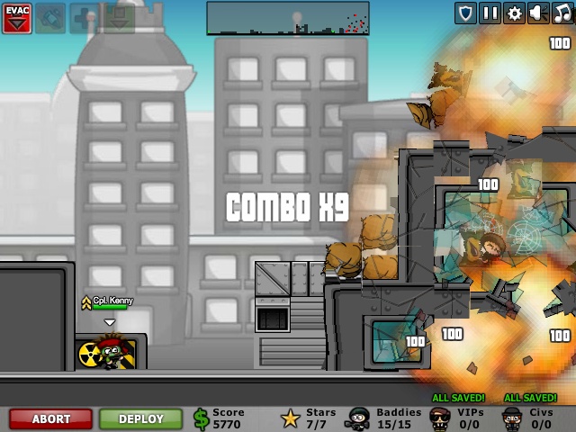 City Siege 2: Resort Siege