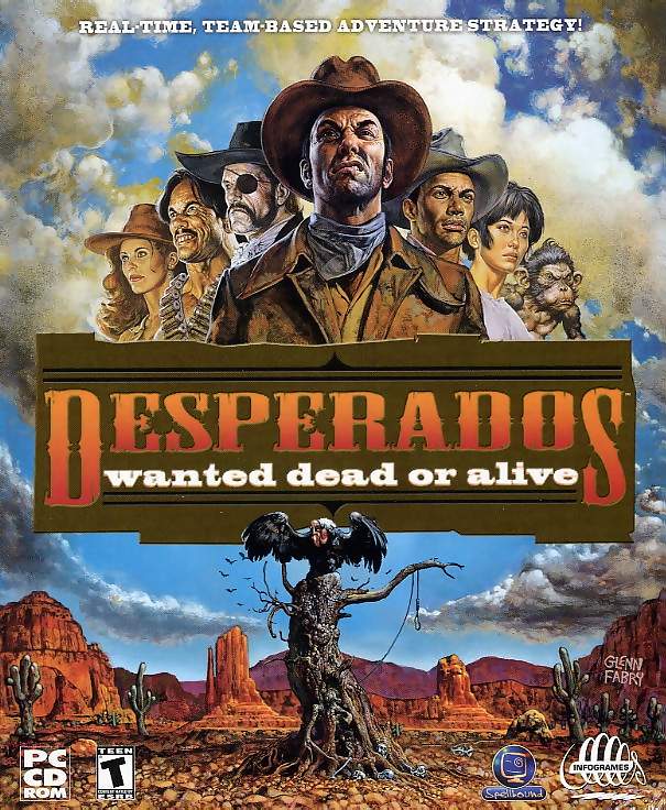 Desperados : Wanted Dead or