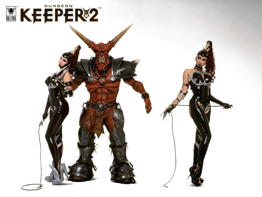 Dungeon-Keeper-2-Fond-d-ecran-maitresses